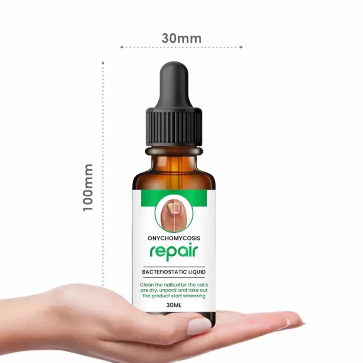 Nail Serum for Nail Repair for Damage, Growth, Fungle Infaction (Pack Of 2)