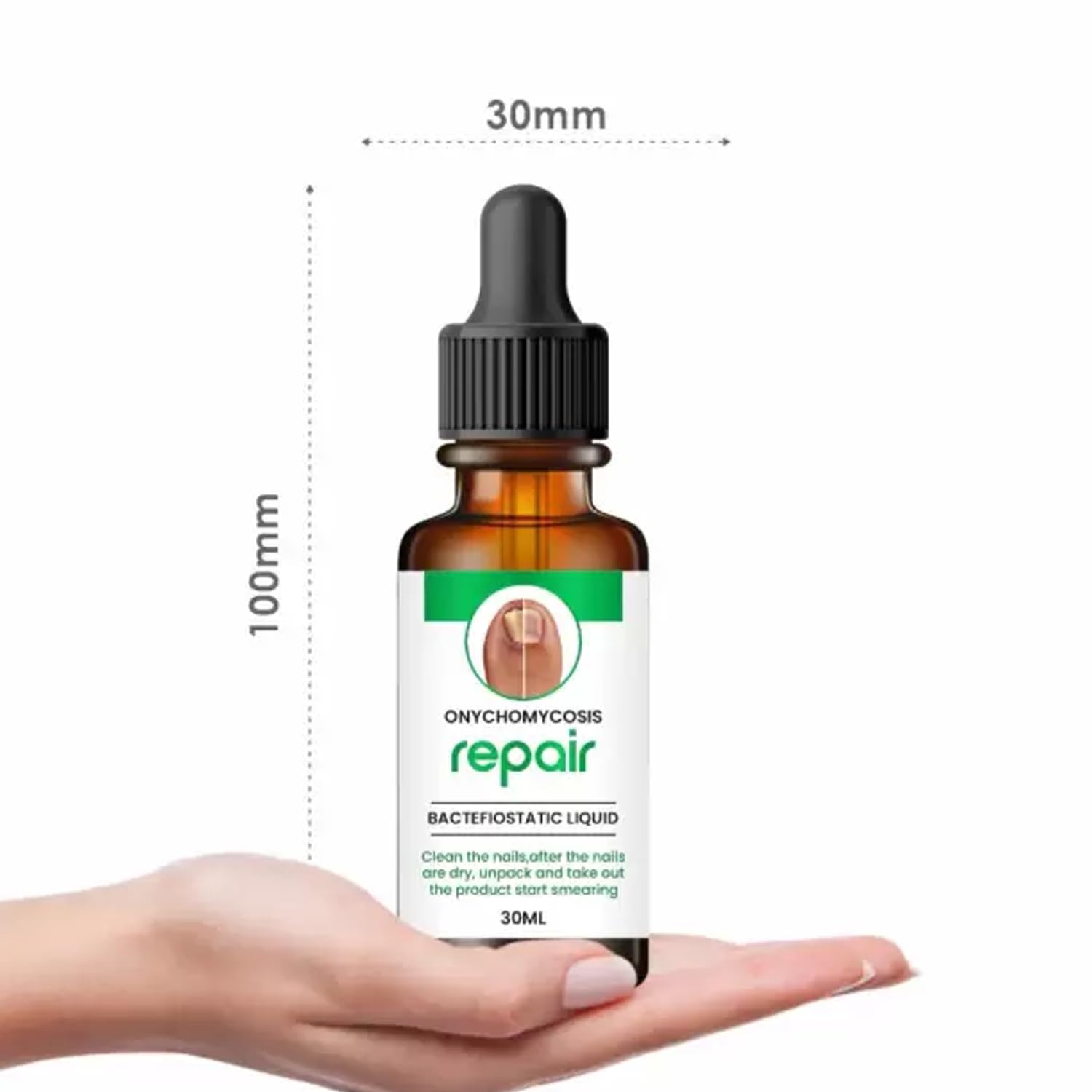 Nail Serum for Nail Repair for Damage, Growth, Fungle Infaction (Pack Of 2)