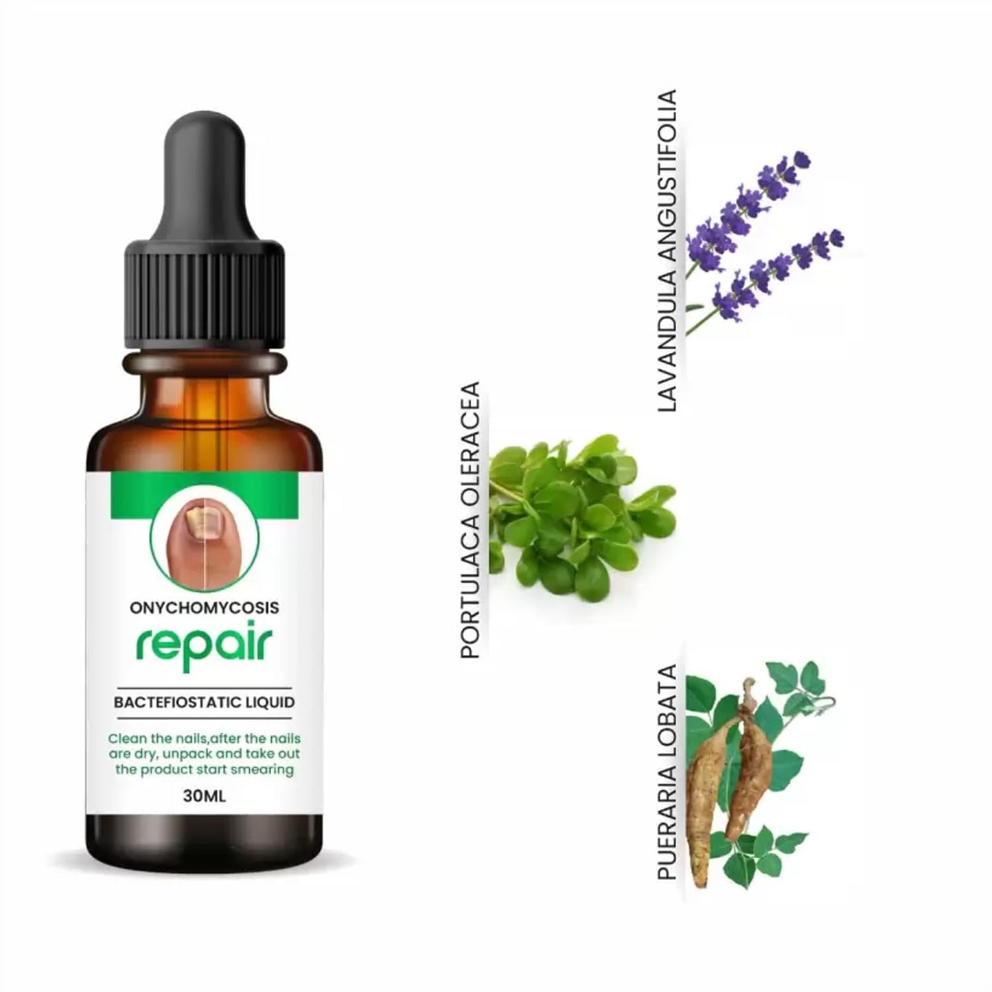 Nail Serum for Nail Repair for Damage, Growth, Fungle Infaction (Pack Of 2)