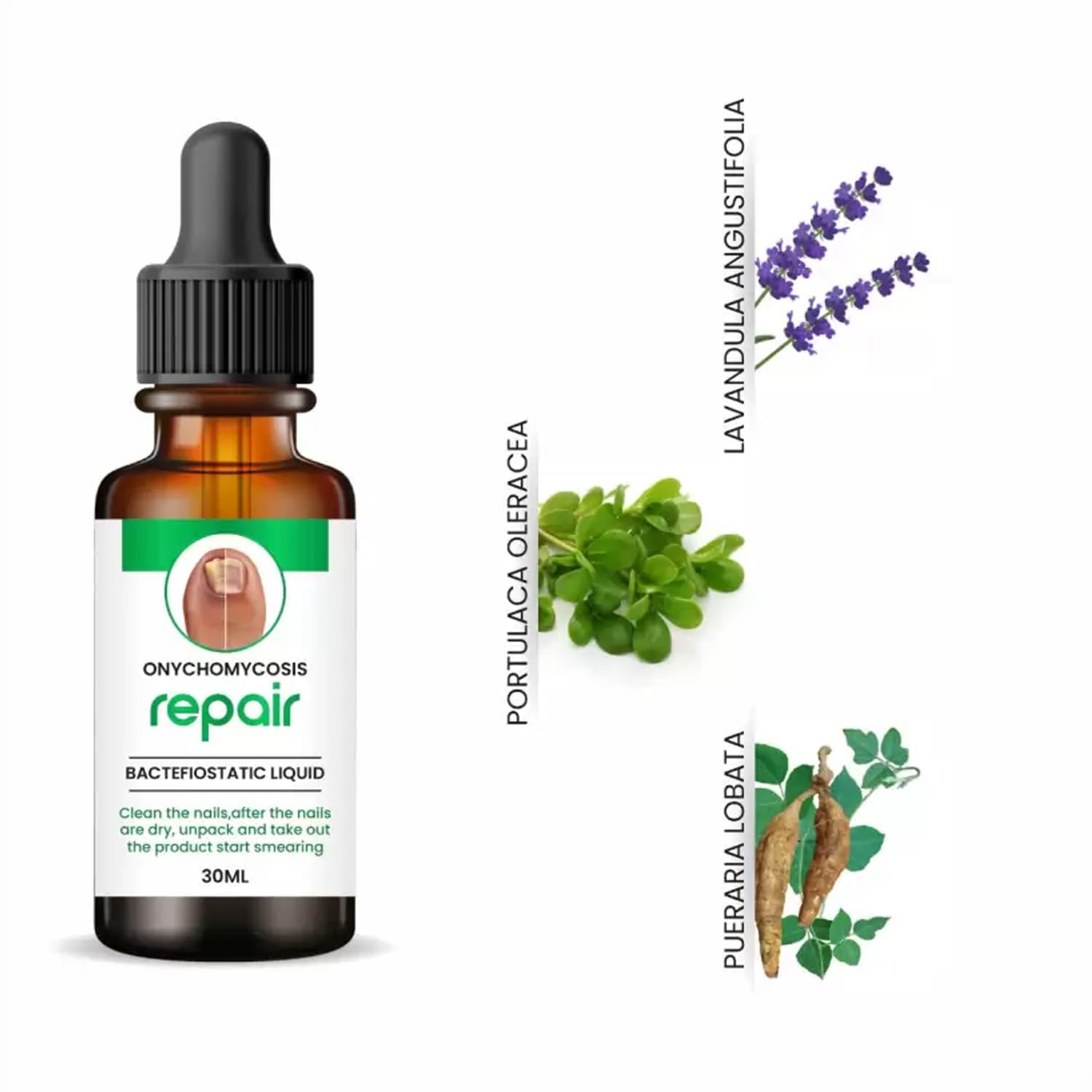 Nail Serum for Nail Repair for Damage, Growth, Fungle Infaction (Pack Of 2)