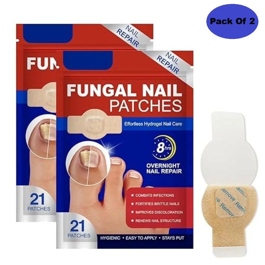 Nail Treatment Fungal Nail Patches (Pack Of 2)