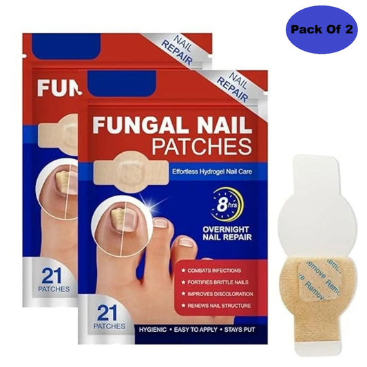 Nail Treatment Fungal Nail Patches (Pack Of 2)