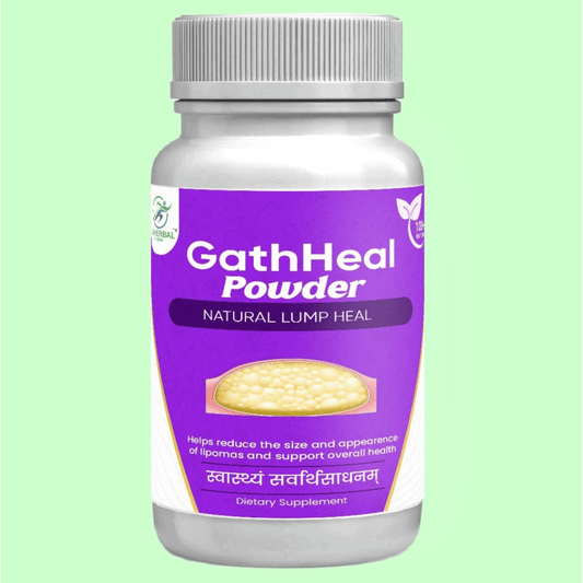 GathHeal Capsules – Natural Ayurvedic Remedy for Lipomas (गांठ) | 100% Herbal Formula